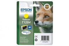 Cartridge do tiskárny Originálna cartridge EPSON T1284 (Žltá)