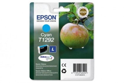 Originálna cartridge EPSON T1292 (Azúrová)