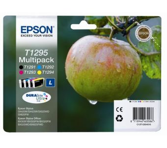 Sada originálných náplň EPSON T1295 - obsahuje T1291-T1294