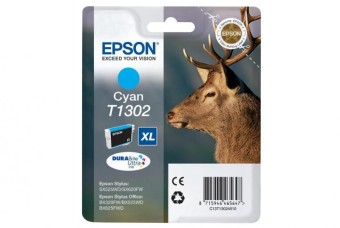 Originálna cartridge EPSON T1302 (Azúrová)