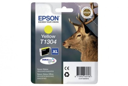 Originálna cartridge EPSON T1304 (Žltá)