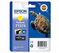 Cartridge do tiskrny Originlna npl  EPSON T1574 (lt)