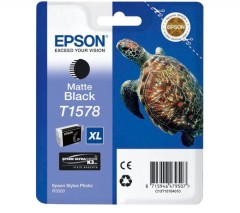 Cartridge do tiskárny Originálna cartridge  EPSON T1578 (Matne čierna)
