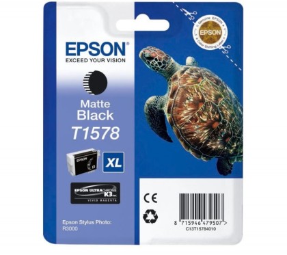 Originlna npl  EPSON T1578 (Matne ierna)