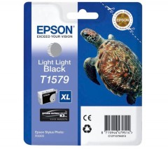 Cartridge do tiskrny Originlna npl  EPSON T1579 (Svetlo ediv)