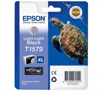 Originlna npl  EPSON T1579 (Svetlo ediv)