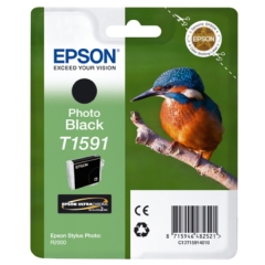 Cartridge do tiskrny Originlna npl EPSON T1591 (Foto ierna)