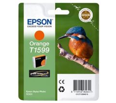 Cartridge do tiskrny Originlna npl EPSON T1599 (Oranov)