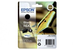 Cartridge do tiskrny Originlna npl EPSON T1631 (ierna)