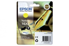 Cartridge do tiskárny Originálna cartridge EPSON T1634 (Žltá)