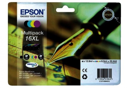Sada originálných cartridge EPSON T1636 - obsahuje T1631-T1634