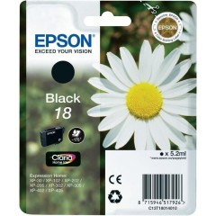 Cartridge do tiskrny Originlna npl EPSON T1801 (ierna)