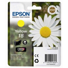 Cartridge do tiskrny Originlna npl EPSON T1804 (lt)