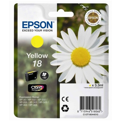 Originlna npl EPSON T1804 (lt)