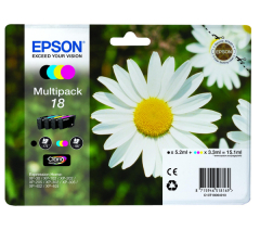 Sada originálných cartridge EPSON T1806 - obsahuje T1801-T1804