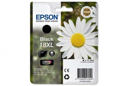 Originlna npl EPSON T1811 (ierna)