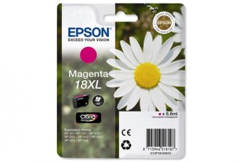 Originlna npl EPSON T1813 (Purpurov)