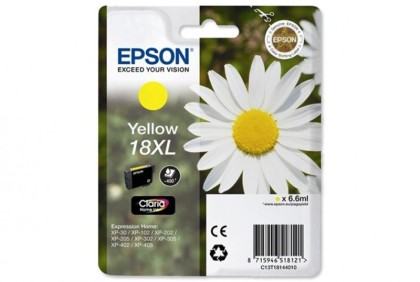 Originálna cartridge EPSON T1814 (Žltá)