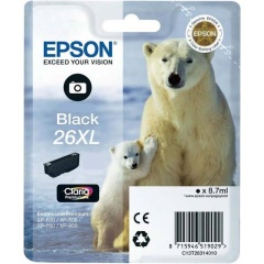 Cartridge do tiskrny Originlna npl EPSON T2621 (ierna)