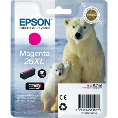 Cartridge do tiskrny Originlna npl EPSON T2633 (Purpurov)