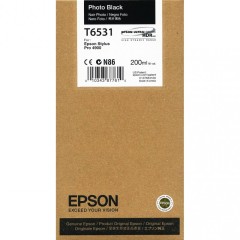 Cartridge do tiskrny Originlna npl Epson T6531 (Foto ierna)