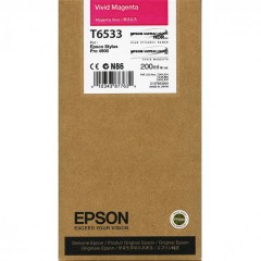 Cartridge do tiskrny Originlna npl Epson T6533 (Naivo purpurov)