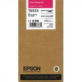 Originlna npl Epson T6533 (Naivo purpurov)