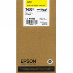 Cartridge do tiskárny Originálna cartridge Epson T6534 (Žltá)