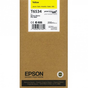 Originlna npl Epson T6534 (lt)