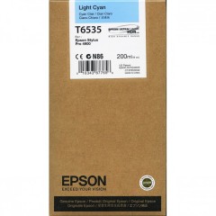 Cartridge do tiskrny Originlna npl Epson T6535 (Svetl azrov)