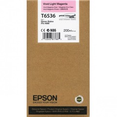 Cartridge do tiskrny Originlna npl Epson T6536 (Naivo svetlo purpurov)