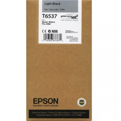 Cartridge do tisk�rny Origin�lna n�pl� Epson T6537 (Svetle �ierna)