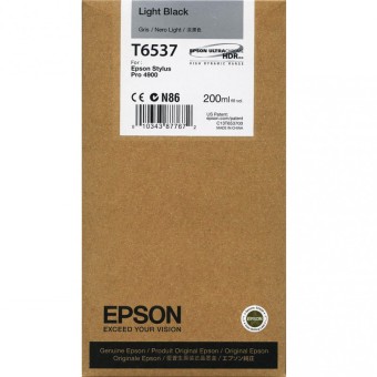 Originlna npl Epson T6537 (Svetle ierna)