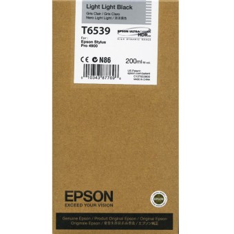 Originlna npl Epson T6539 (Svetle svetlo ierna)