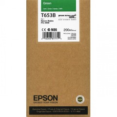 Cartridge do tiskárny Originálna cartridge Epson T653B (Zelená)