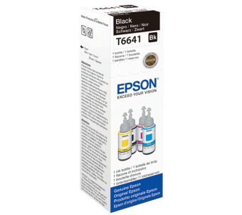Originálna fľaša Epson T6641 (Čierná)