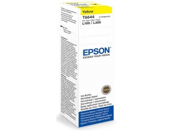 Originálna fľaša Epson T6644 (Žltá)