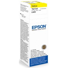 Cartridge do tiskárny Originálna fľaša Epson T6734 (Žltá)