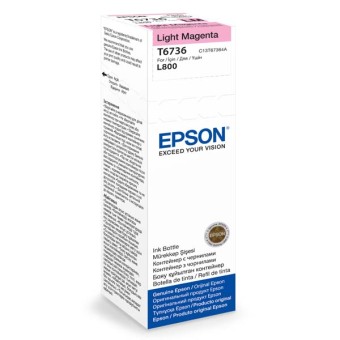 Originlna faa Epson T6736 (Foto purpurov)