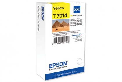 Originálna cartridge EPSON T7014 XXL (Žltá)
