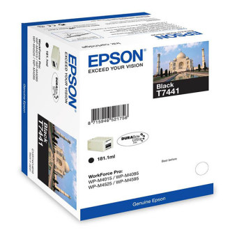 Originlna faa Epson T7441 (ierna)