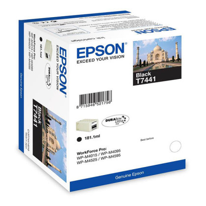 Originlna faa Epson T7441 (ierna)