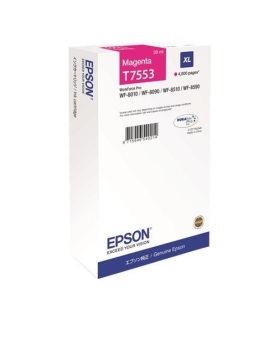 Originálna náplň Epson T7553 (Purpurová)