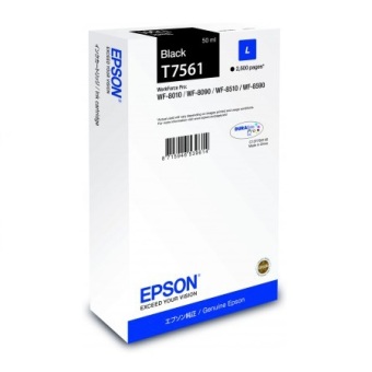 Originálna cartridge Epson T7561 (Čierna)