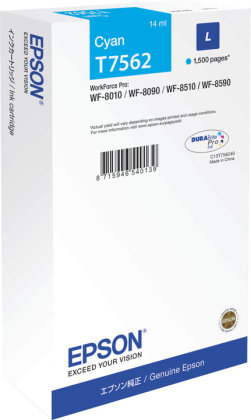 Originlna npl Epson T7562 (Azrov)