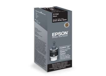 Originálna fľaša Epson T7741 (Čierna)