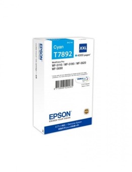 Originálna cartridge EPSON T7892 (Azúrová)