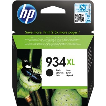 Originlna npl HP . 934BK XL (C2P23AE) (ierna)