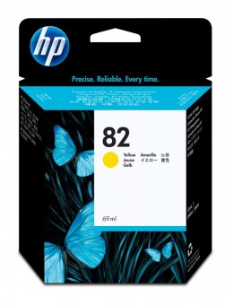 Originlna cartridge HP . 82 XL (C4913A) (lt)