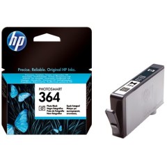 Cartridge do tiskárny Originálna cartridge HP č. 364PBK (CB317EE) (Čierna photo)